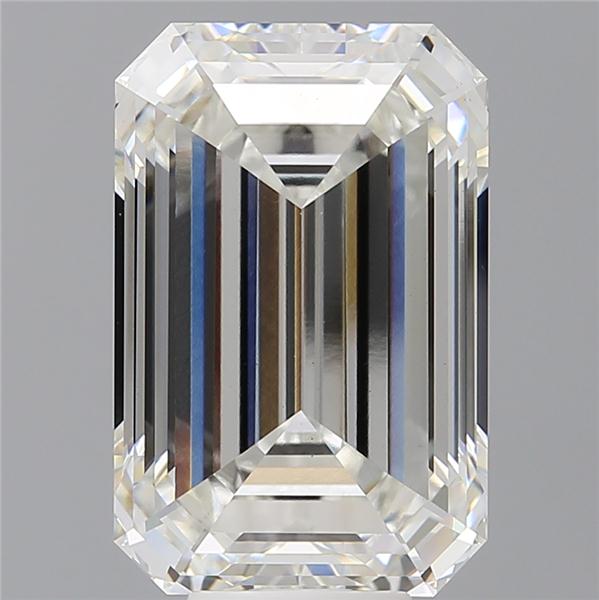 10.08 ct. emerald Lab Grown Diamond front image