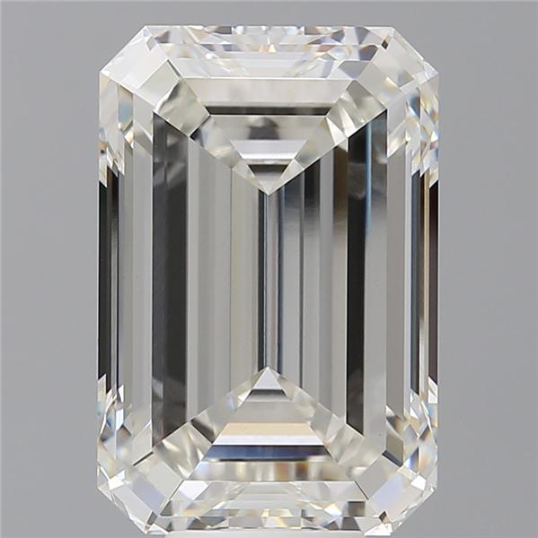 10.06 ct. emerald Lab Grown Diamond front image
