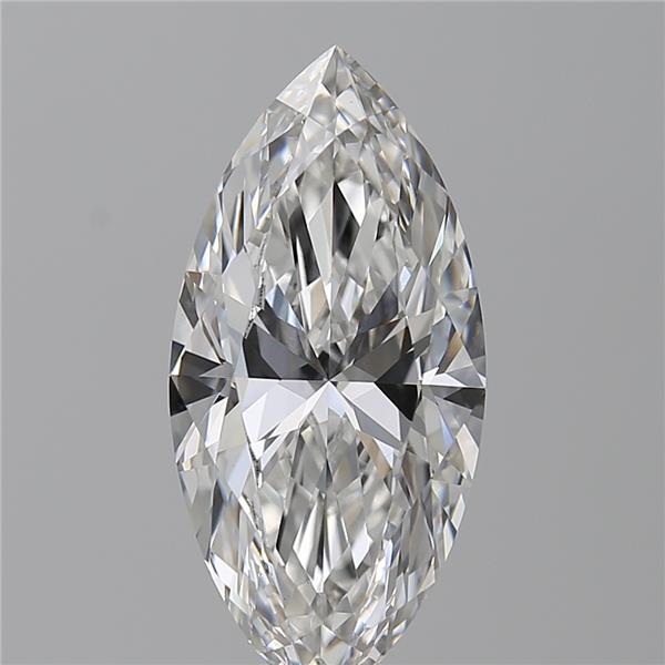 5.08 ct. marquise Lab Grown Diamond front image