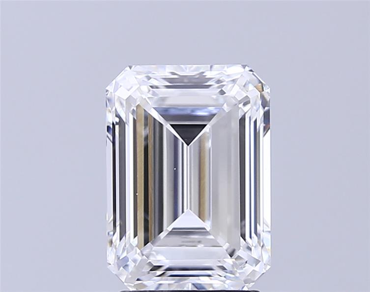 3.00 ct. emerald Lab Grown Diamond front image