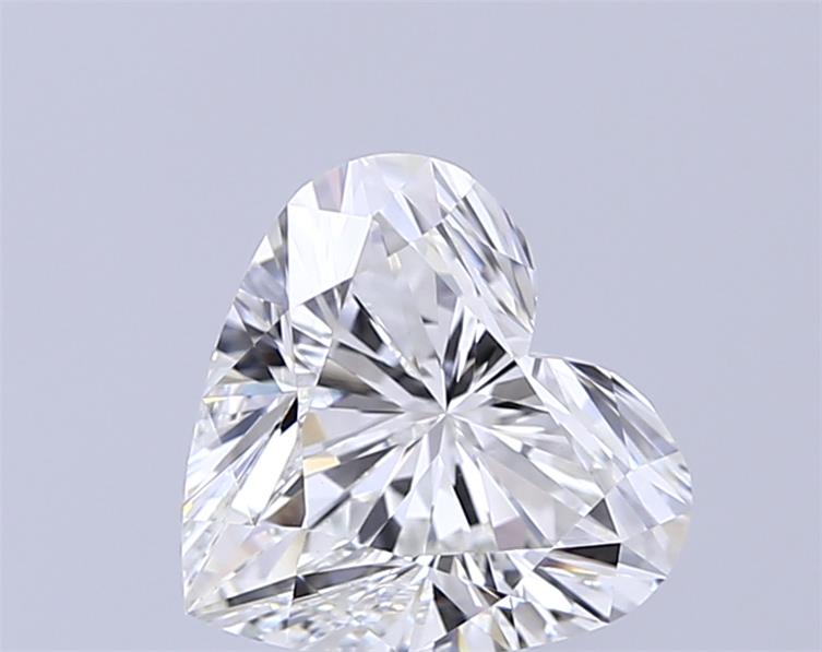 2.51 ct. heart Lab Grown Diamond front image