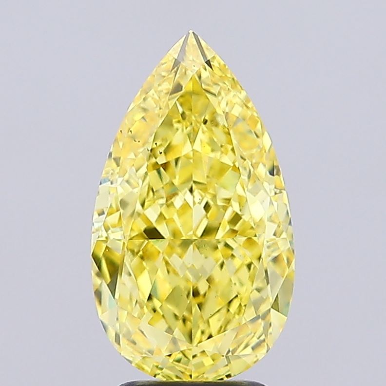 4.34 ct. pear Lab Grown Diamond front image