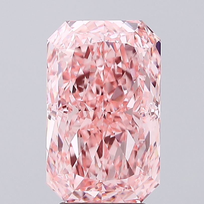 3.81 ct. radiant Lab Grown Diamond front image