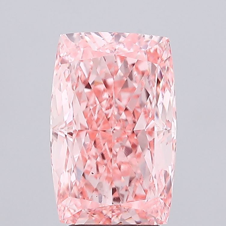 4.14 ct. cushion Lab Grown Diamond front image