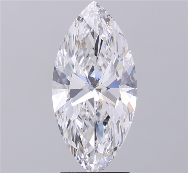 3 carat d VVS1 EX Cut IGI marquise diamond