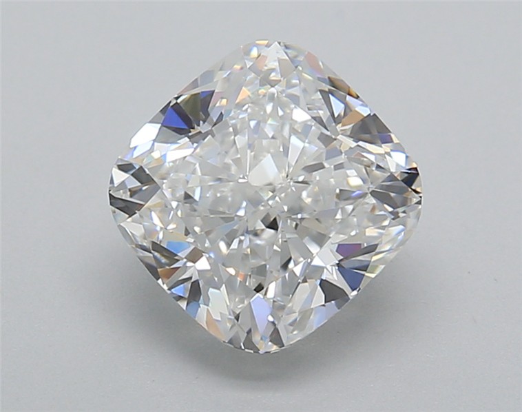 2.51 ct. cushion Lab Grown Diamond front image