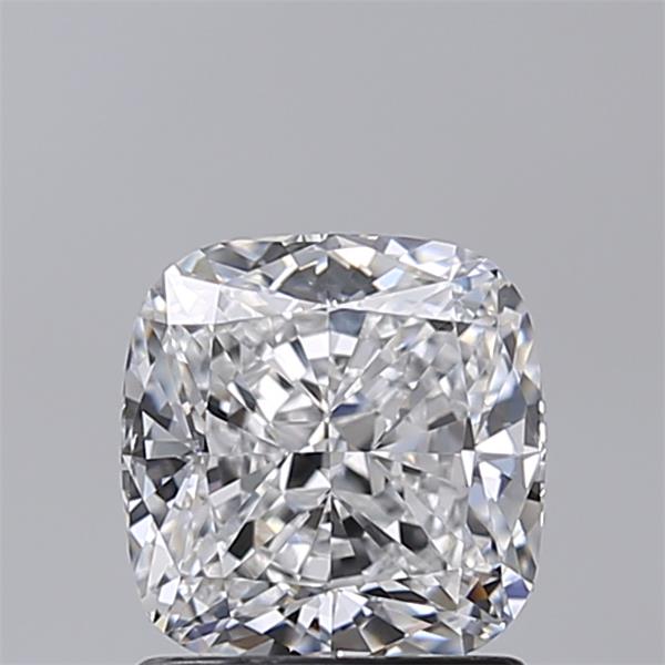 1.50 ct. cushion Lab Grown Diamond front image