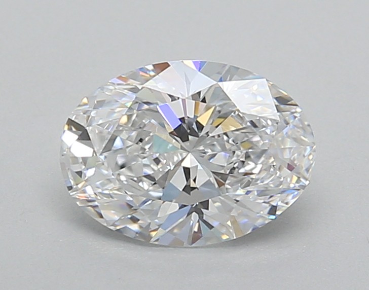 1.00 ct. oval Lab Grown Diamond front image