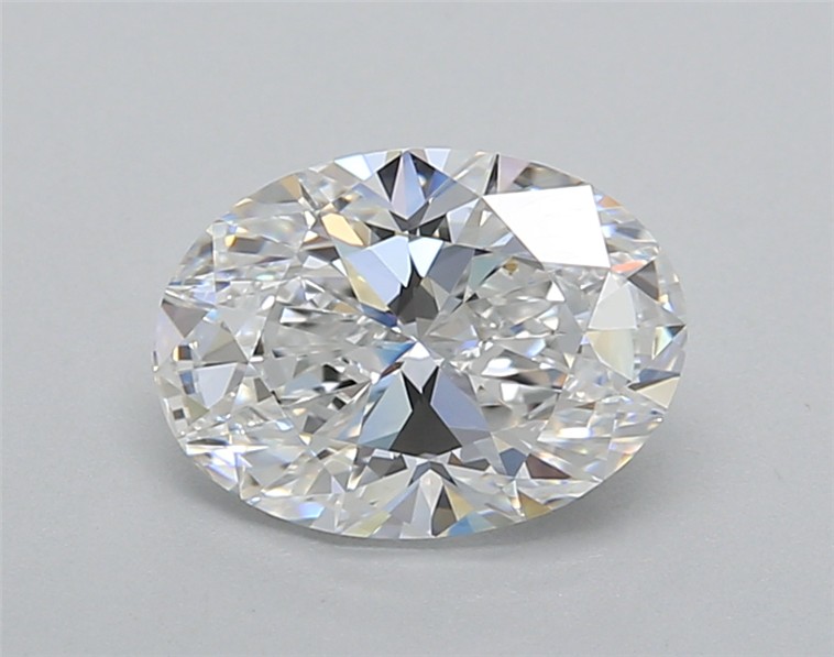 1.41 ct. oval Lab Grown Diamond front image