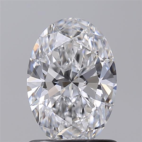 1.02 ct. oval Lab Grown Diamond front image