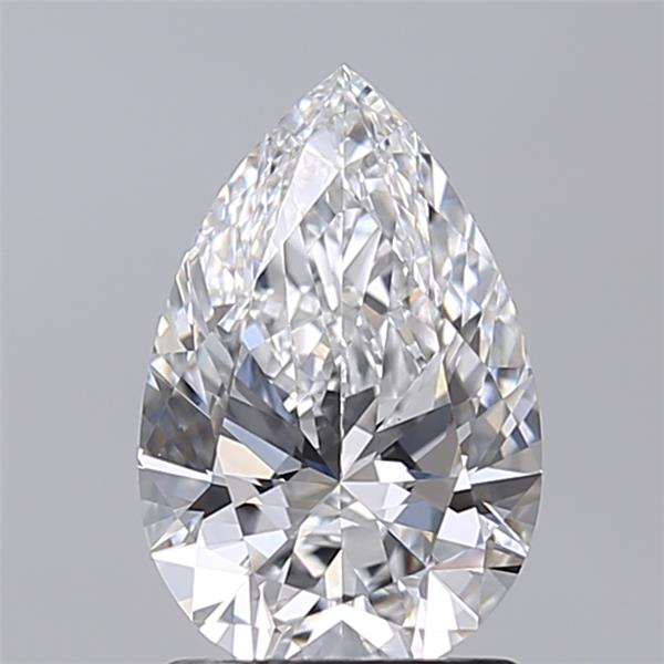 1.50 ct. pear Lab Grown Diamond front image