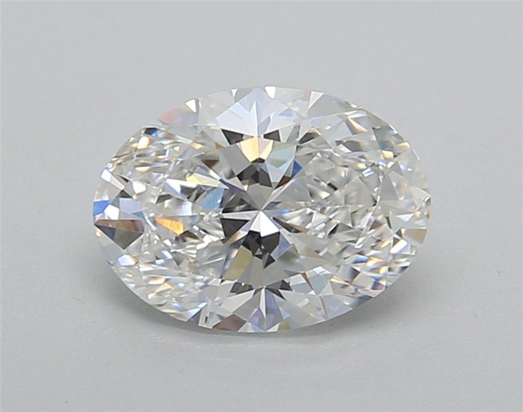 1.40 ct. oval Lab Grown Diamond front image