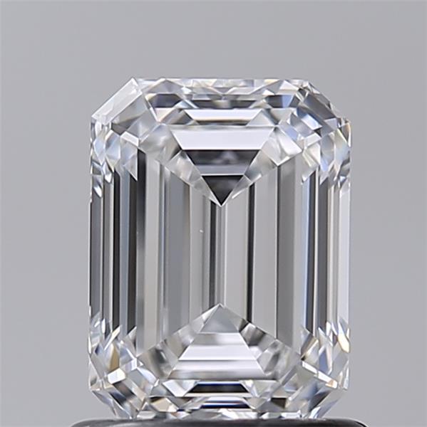 1.01 ct. emerald Lab Grown Diamond front image
