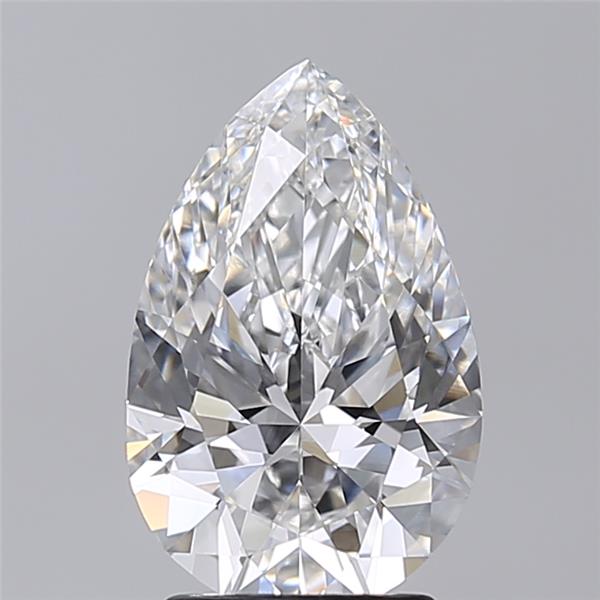 2.52 ct. pear Lab Grown Diamond front image