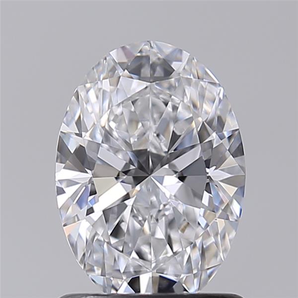 1.02 ct. oval Lab Grown Diamond front image