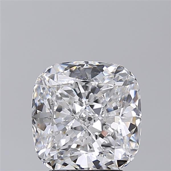 3.01 ct. cushion Lab Grown Diamond front image