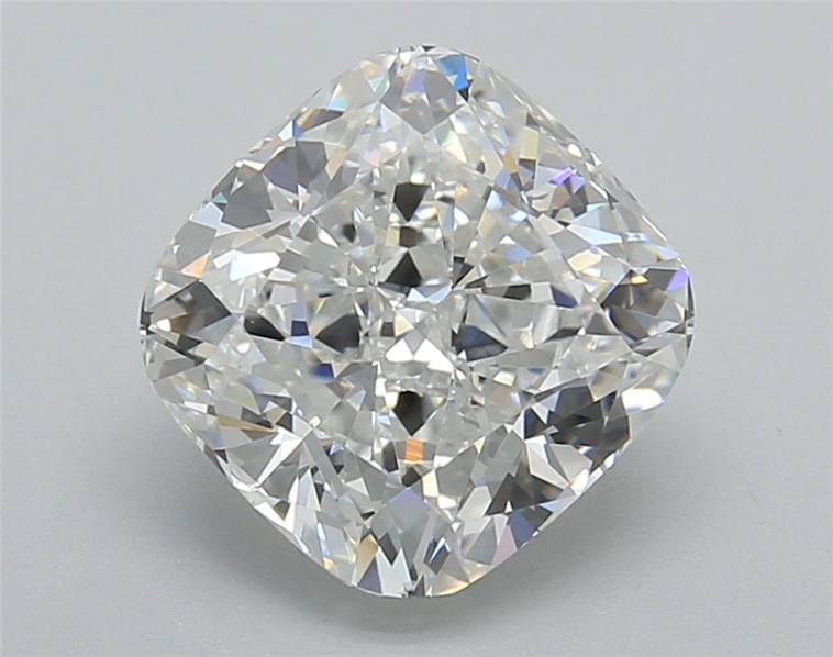 3.02 ct. cushion Lab Grown Diamond front image