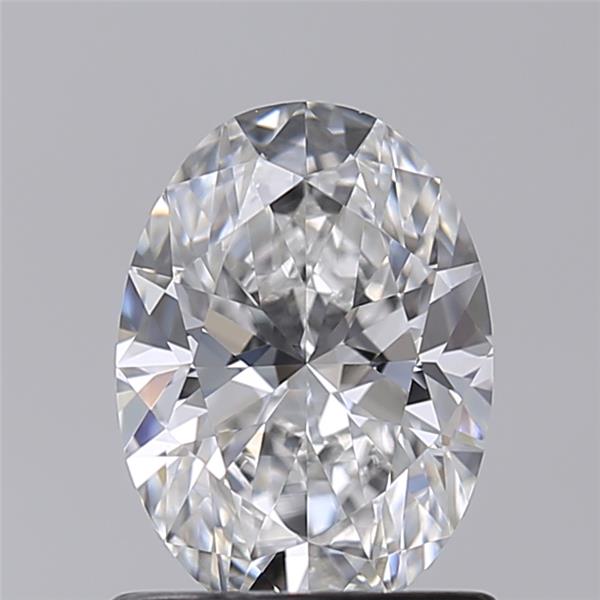 1.00 ct. oval Lab Grown Diamond front image