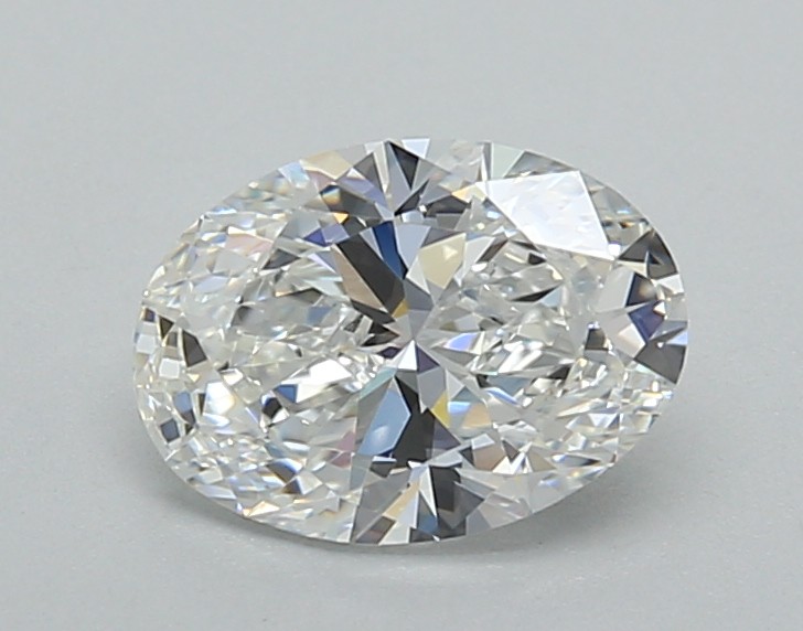 1.00 ct. oval Lab Grown Diamond front image