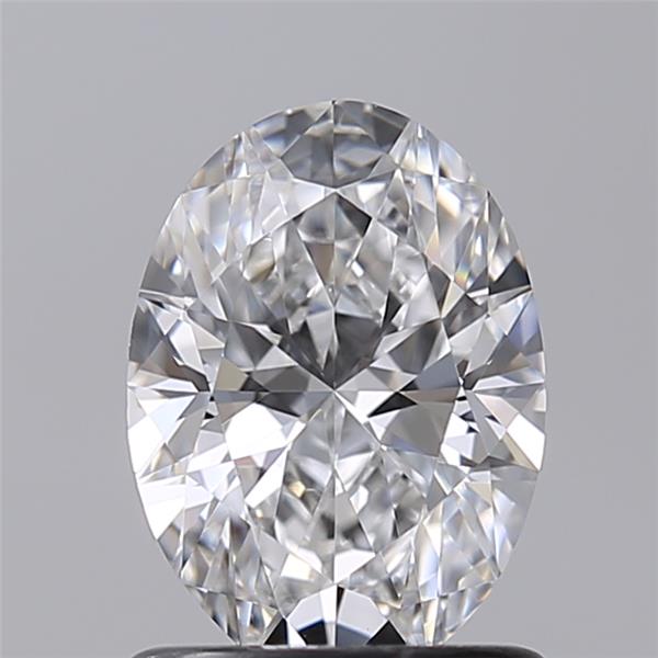 1.00 ct. oval Lab Grown Diamond front image