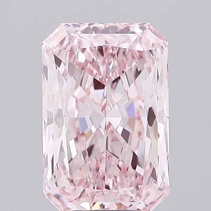 4.60 ct. radiant Lab Grown Diamond front image
