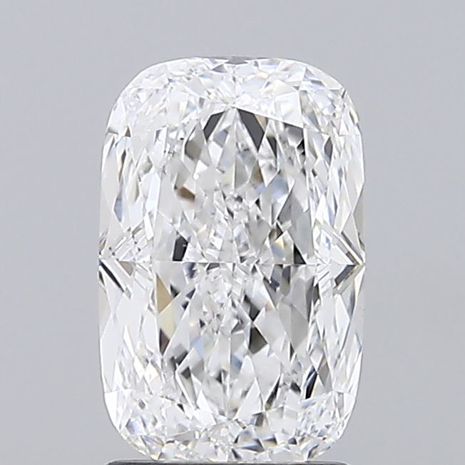 2.00 ct. cushion Lab Grown Diamond front image
