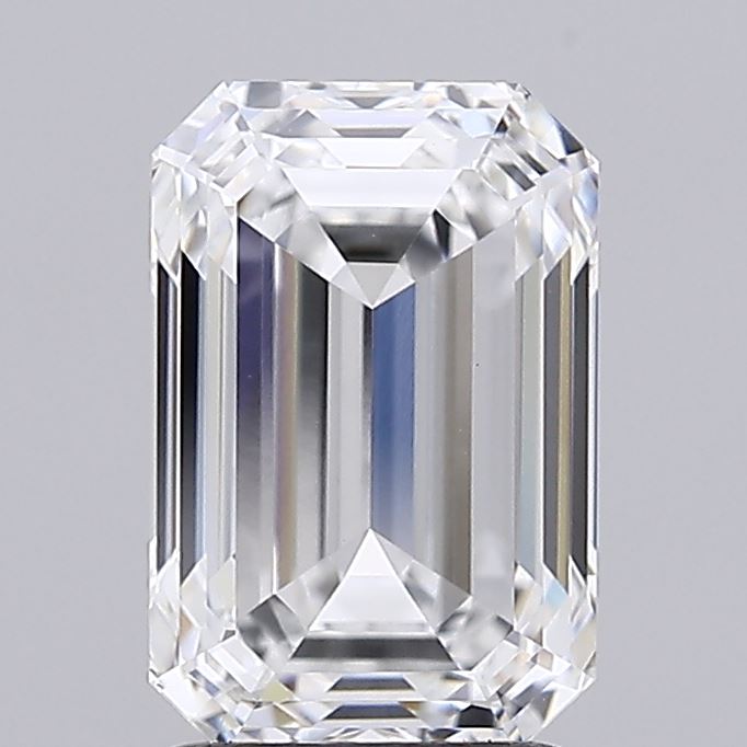 2.52 ct. emerald Lab Grown Diamond front image