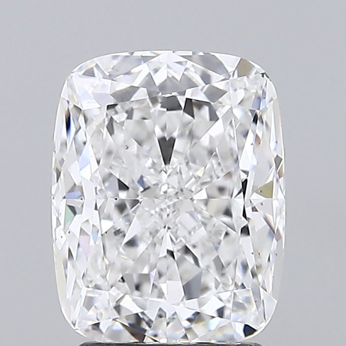2.53 ct. cushion Lab Grown Diamond front image