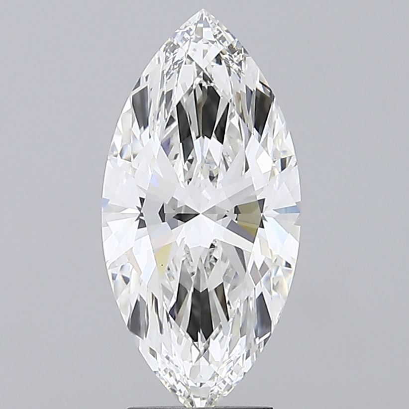 4.05 ct. marquise Lab Grown Diamond front image