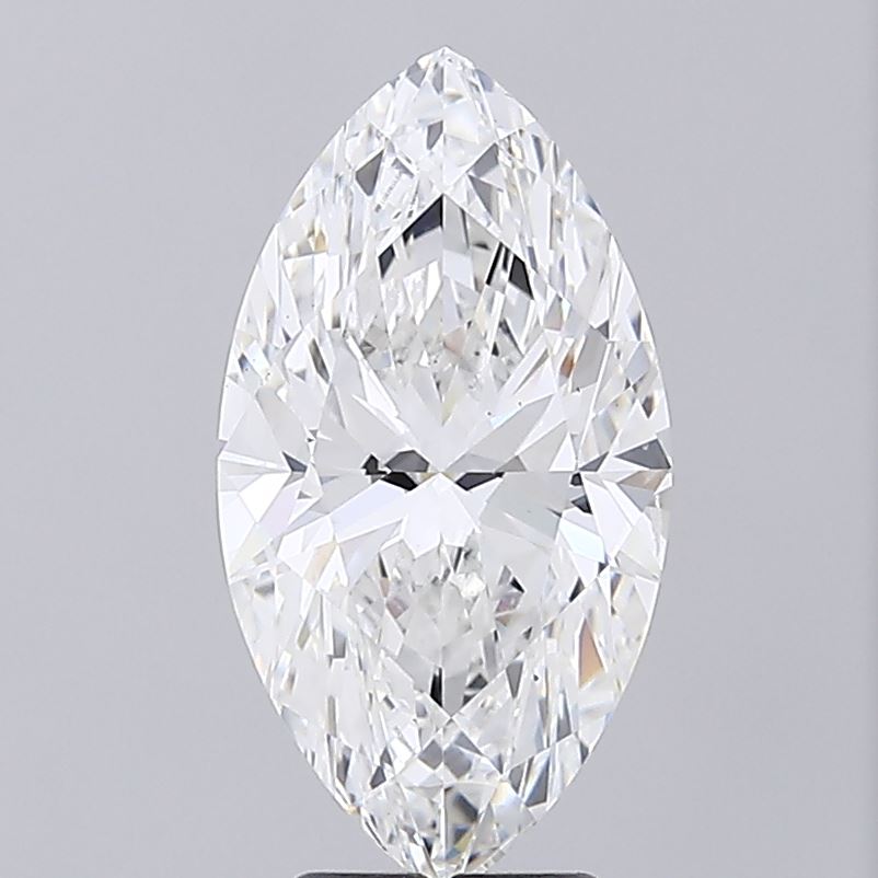 5.03 ct. marquise Lab Grown Diamond front image