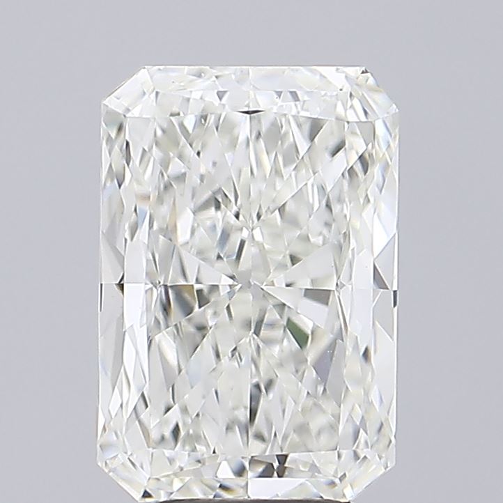 5.02 ct. radiant Lab Grown Diamond front image