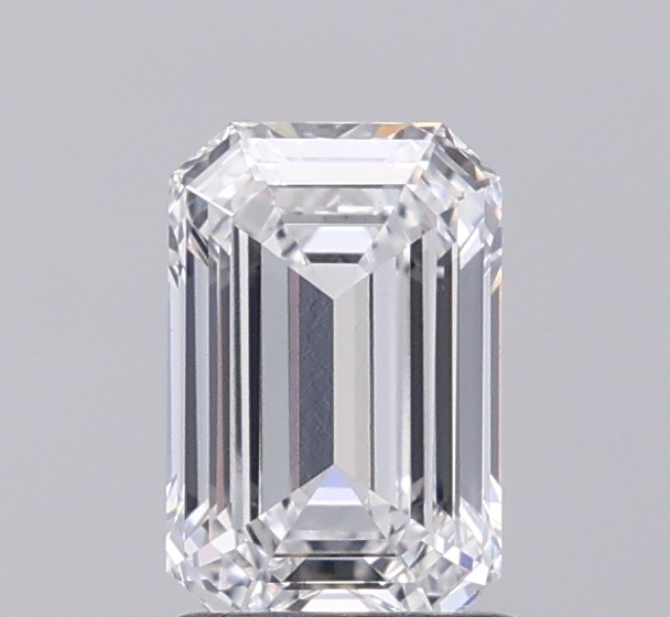 1.36 ct. emerald Lab Grown Diamond front image