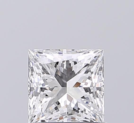 1.03 ct. princess Lab Grown Diamond front image