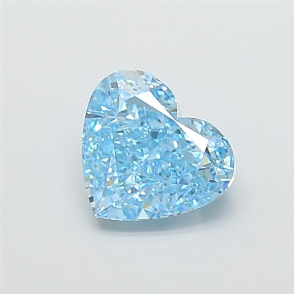 2.25 ct. heart Lab Grown Diamond front image
