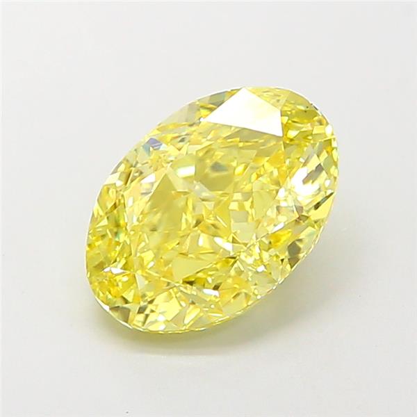 2.47 ct. oval Lab Grown Diamond front image