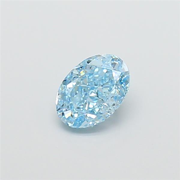 1.10 ct. oval Lab Grown Diamond front image