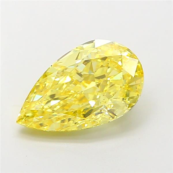 2.50 ct. pear Lab Grown Diamond front image