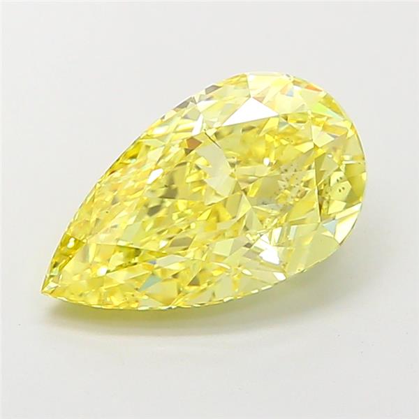 2.73 ct. pear Lab Grown Diamond front image