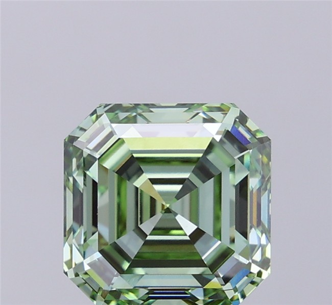 4.07 ct. asscher Lab Grown Diamond front image