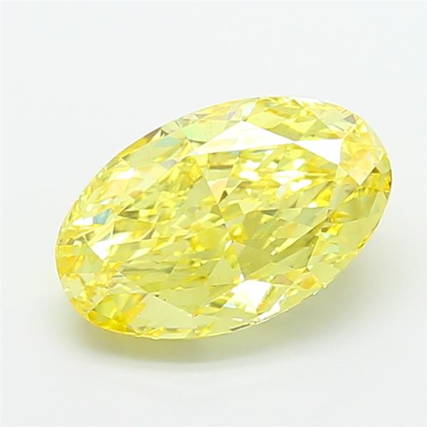 4.03 ct. oval Lab Grown Diamond front image