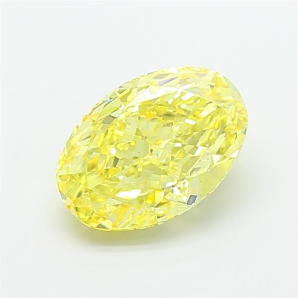 3.05 ct. oval Lab Grown Diamond front image