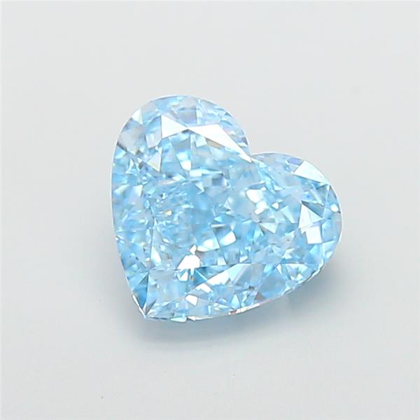 5.09 ct. heart Lab Grown Diamond front image
