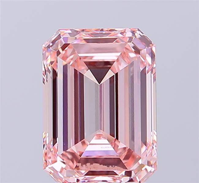 3.01 ct. emerald Lab Grown Diamond front image