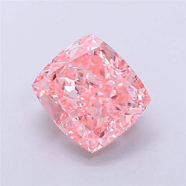 3.50 ct. cushion Lab Grown Diamond front image