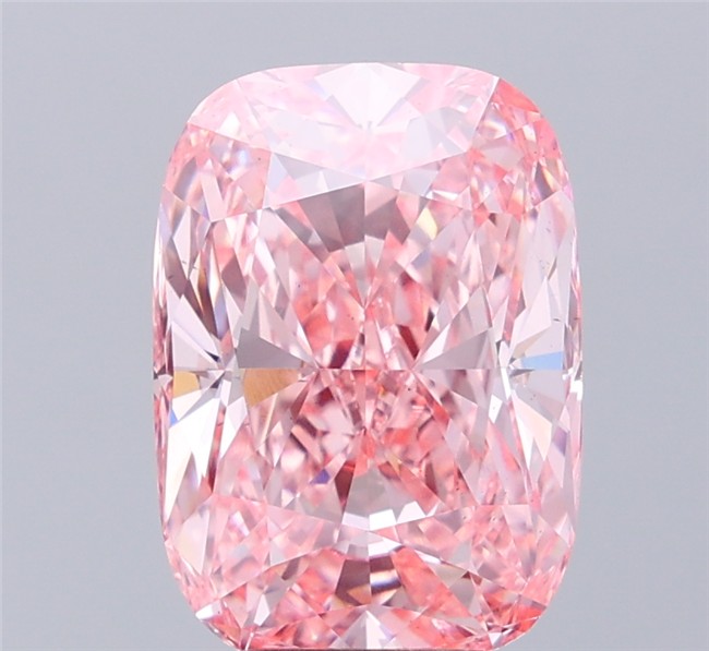 5.03 ct. cushion Lab Grown Diamond front image