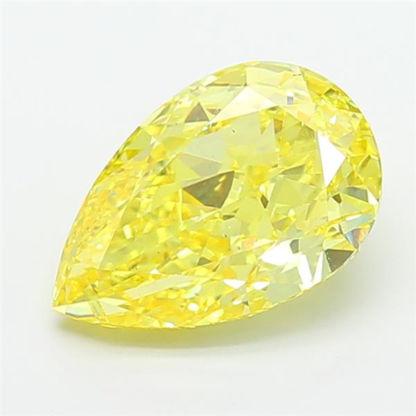 5.09 ct. pear Lab Grown Diamond front image