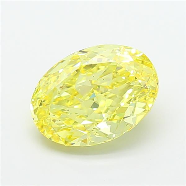 3.55 ct. oval Lab Grown Diamond front image