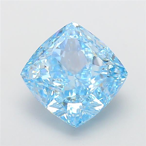 10.18 ct. cushion Lab Grown Diamond front image