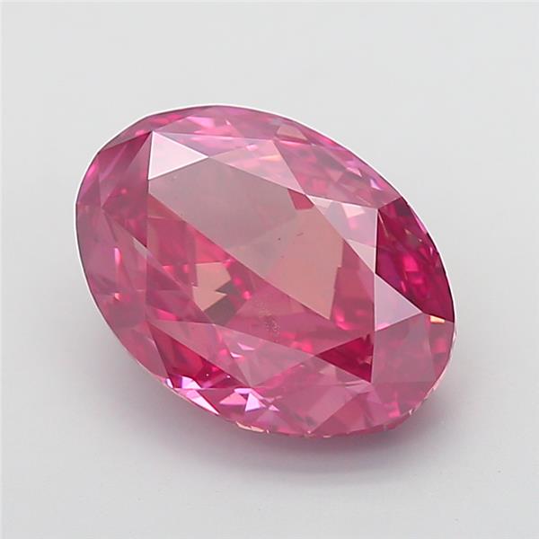 8.73 ct. oval Lab Grown Diamond front image