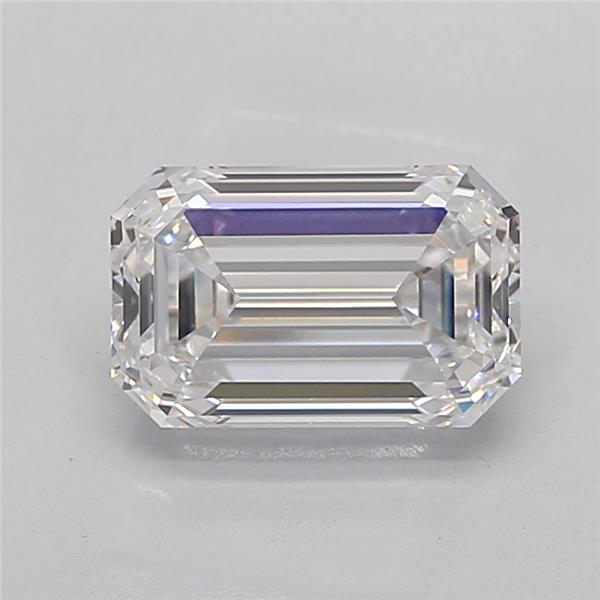 4.03 ct. emerald Lab Grown Diamond front image